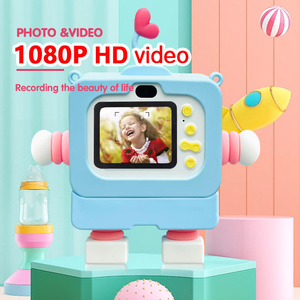 Cámara Infantil Y6 con Impresión, Juguete para Niñas y Niños, Pantalla HD 1080P, Reproductor de Música, Mini Cámara de 2 Pulgadas, Regalo de Cumpleaños - Product Image 4