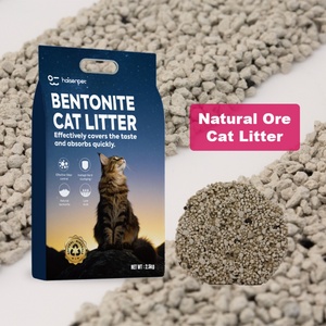 Bentonite Activated Carbon Crushed Cat Litter Highly Absorbent Hypoallergenic Unscented Formula for Sensitive Cats OEM Support - Product Image 1