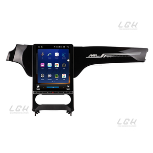 Android auto da 12.<span class=keywords><strong>1</strong></span> pollici per lettore DVD con navigazione GPS CarPlay connessione Wireless 4G si adatta 2012-2015 modelli <span class=keywords><strong>Mercedes</strong></span> ML - Product Image 1
