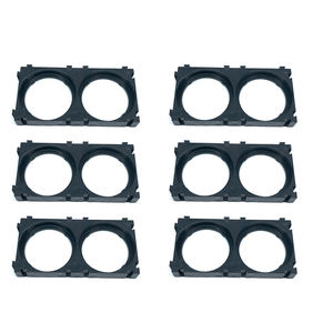 Soporte para Batería de Litio 1x2 en Material ABS+PC Ignífugo 32140, Soporte de Empalme Combinado, Accesorios para Baterías - Product Image 1