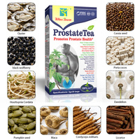 Tisane Naturelle pour la Prostate – Soutien à la Santé de la Prostate Masculine et Urination Confortable – 30 Sachets de Thé – Marque Privée OEM
