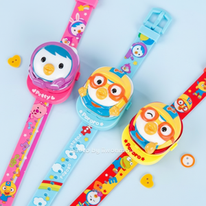 Pororo nuovo orologio Melody orologi giocattolo 4EA - Product Image 1