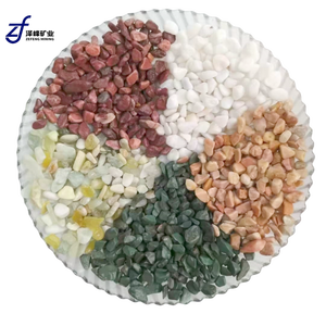 Pierres naturelles colorées ZF, galets écologiques durables, garantie 2 ans, sac de 25 kg, projets d'aménagement paysager et de construction - Product Image 4