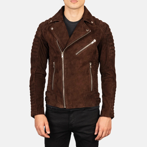Premium Quality Good Price <b>Men</b> <b>Suede</b> Leather <b>Jacket</b> Custom Made <b>Men's</b> Vintage <b>Suede</b> Leather <b>Jackets</b> For Sale - Product Image 5