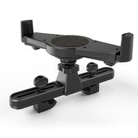 7-10 pouces ABS tablette siège de voiture monté rétractable télescopique Stable Durable 360 degrés Rotation universel support de tablette