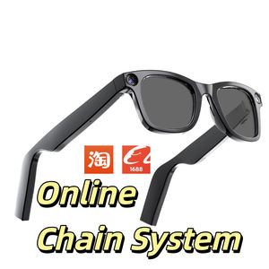 Lunettes intelligentes IA avec système de chaîne en ligne constante, traduction vocale Bluetooth et caméra, nouvelle technologie, agent d'approvisionnement Guangzhou - Product Image 1