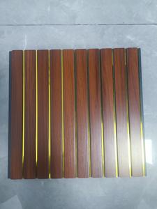 Panneau de volet en <span class=keywords><strong>PVC</strong></span>, <span class=keywords><strong>lame</strong></span> de persienne, lamelle pour fenêtre et porte, ventilation, prix OEM de l'usine RongKe - Product Image 1