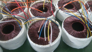 Thương mại biến áp hình xuyến 690va đầu vào 0-100v-115v 0-100v-115v 50Hz đầu ra 0-46V 7.5A 0-46V 7.5A xuất khẩu sang Úc Hàn Quốc - Product Image 5