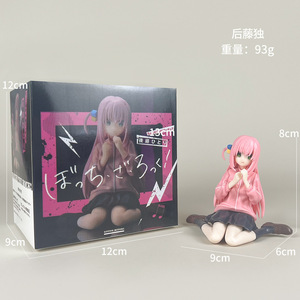 8cm Anime BOCCHI the ROCK Gotoh <span class=keywords><strong>Hitori</strong></span> sentado hermosa chica modelo coche decoración figura - Product Image 6