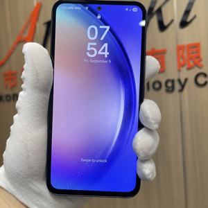 Téléphone A54 5G en gros, aspect impeccable sans rayures, avec Google Play Store, mémoire de masse 128 Go 256 Go, version UE - Product Image 4