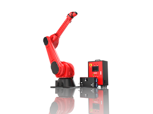 BORUNTE Bras robotique collaboratif rouge, capacité 20 kg, conception articulée motorisée en aluminium industriel pour effets fins - Product Image 3