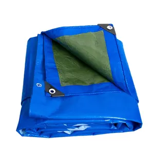 Hanjet PE Tarpaulin bìa và Tarp CuộN nhà máy nhà sản xuất Grs Rosh đạt được tất cả các GSM màu sắc và kích thước có sẵn