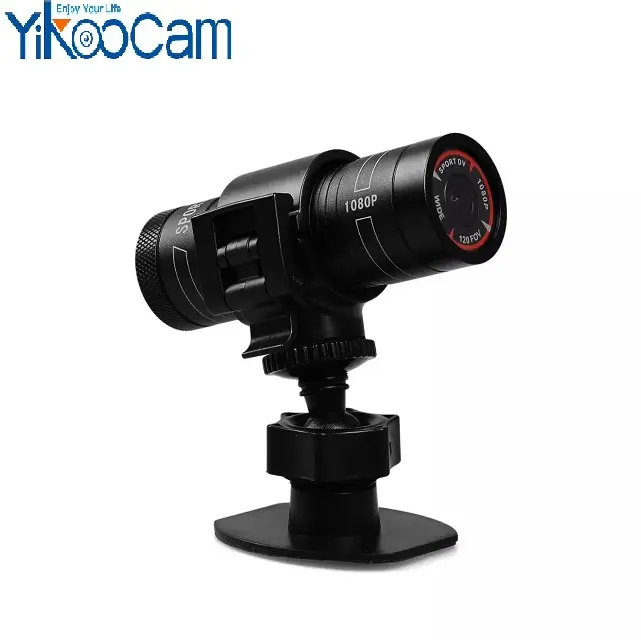 Yikoo Camara De Accion 4k Mini Portable WiFi Built-in Battery Motorcycle Sport Action Camera