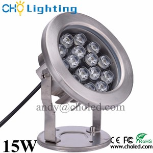 IP68 impermeabile rgb ha condotto la luce subacquea <span class=keywords><strong>piscina</strong></span> acquario serbatoio di pesce lampada - Product Image 2