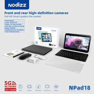 Tableta Inteligente NPAD18 <span class=keywords><strong>de</strong></span> 10.1 Pulgadas con Doble Cámara, Pantalla Táctil Capacitiva, Red 3G para Cursos en Línea, Trabajo <span class=keywords><strong>de</strong></span> Oficina, Sistema Operativo Android - Product Image 6