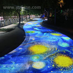 Software/Sistema per Proiettori Interattivi, Giochi di Proiezione Interattiva per Pavimento/Terra, Attrazione Notturna, Full HD 1080p con Autofocus - Product Image 2