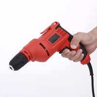 Perceuse électrique filaire 110V, contrôle de vitesse infini, moteur tout cuivre, conception à poignée pistolet, outil électrique domestique, prise US