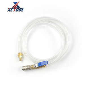Manguera dispensadora de combustible con transmisión neumática XCTOOL de 6L, herramienta de reparación automotriz para succión y dispensación - Product Image 1