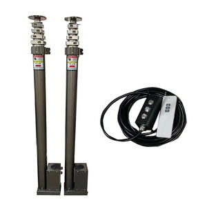 <span class=keywords><strong>Antenne</strong></span> radio de tour de levage d'alliage d'aluminium de mât de dispositif motorisé télescopique utilisé par <span class=keywords><strong>voiture</strong></span> de 3-6 mètres - Product Image 1