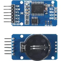 Module de mémoire horloge/tempomètre RTC IIC DS3231 AT24C32, remplace la carte RTC I2C DS1307 sans batterie