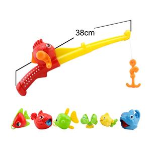 7 pezzi di Plastica <span class=keywords><strong>Giocattolo</strong></span> Canne <span class=keywords><strong>Da</strong></span> <span class=keywords><strong>Pesca</strong></span> con 1 <span class=keywords><strong>Canna</strong></span> <span class=keywords><strong>Da</strong></span> <span class=keywords><strong>Pesca</strong></span> e 6 Pezzi di Pesce - Product Image 1