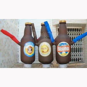 Chương trình khuyến mãi Inflatable Ống quảng cáo không khí bia chai mô hình sóng người đàn ông bay vũ công - Product Image 5