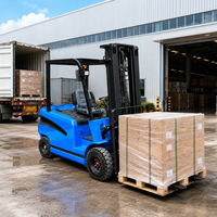Chariot élévateur électrique CPD-20, mini, 2 tonnes, 3 tonnes, portable, batterie lithium, en vente, fourni par l'usine