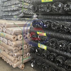 Rouleau de grillage hexagonal en PVC de haute qualité pour volailles, grillage en fil de fer pour poulets - Product Image 6