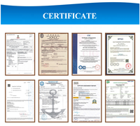 Ballon de mise à l'eau de navire en caoutchouc naturel certifié CCS, 9 couches, 1,5x15m - Prix