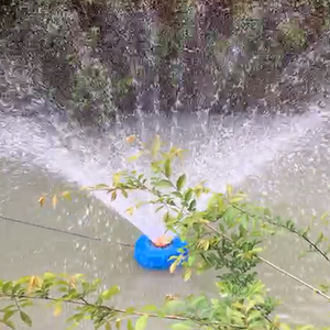 <span class=keywords><strong>Pompe</strong></span> à eau flottante <span class=keywords><strong>solaire</strong></span> à oxygène Futi High Fountain View 3 pouces 300W 48V DC pour l'aération des étangs à poissons et de l'agriculture - Product Image 2