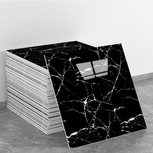 Carreaux autocollants imperméables à peler et coller <span class=keywords><strong>pour</strong></span> crédence de cuisine, salle de bain, salon – Autocollant en mousse effet marbre - Product Image 5