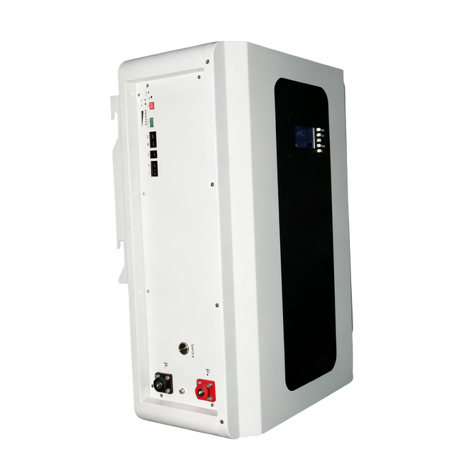 10kWh 51.2V 200Ah LiFePO4 Battery Wall-Mounted Long-Life Solar Backup Home UPS Energy Storage Systems CAN Communication IP54