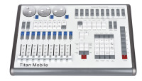 Console d'éclairage Titan Mobile DMX512 de haute qualité pour Dj