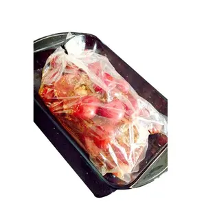 Manufacturer Wholesale Supplier Plastic Roast Chicken Microwave Oven Plastic Baking Bag