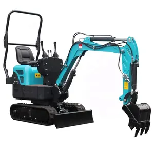 Top bán hàng thủy lực mini 1ton xách tay nhỏ máy xúc bánh xích Máy xúc mini rãnh Digger giá