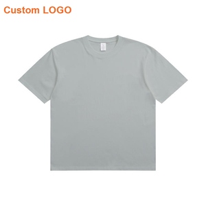 T-shirt décontracté surdimensionné personnalisé pour homme en tricot Spandex/Polyester avec design photo double face – 24 t-shirts personnalisés pour homme - Product Image 1