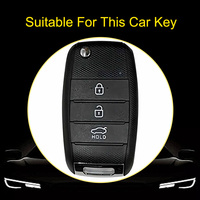 Innofit KIE1 Top Meilleur étui de protection de clé de voiture d'usine TPU pour Kia K3 K5 Auto Accessoire Llave Cover