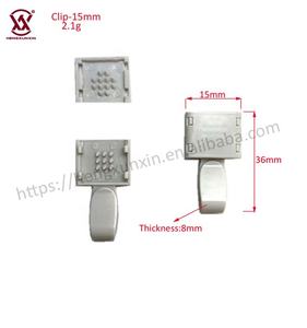 IDバッジプラスチックフック10mm 15mm 20mmストラップアクセサリーPOM高品質材料ランヤード固定プラスチックフック - Product Image 4