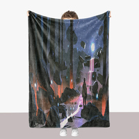 Couverture en flanelle de canapé de qualité supérieure, couverture confortable utilisée pour les lits doubles, couvertures portables en polaire sherpa personnalisées