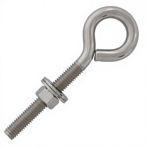 Perno en U de Acero de Alta Resistencia 45, Galvanizado en Caliente, para Remolques, Ejes de Acero Pesado, Muelles de Hoja, con Tuerca, Muestras Disponibles - Product Image 2