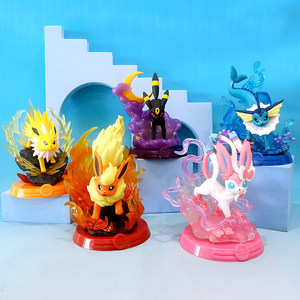 Scatola di Giocattoli in PVC a Tema Pokémon 'Dare Take Adventure', Figurine Magiche Tipo Fata Ibi, Ottimo Regalo di Compleanno per Bambini dai 5 Anni in Su Ornamento da scrivania. - Product Image 3