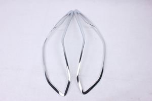 Copri faro anteriore cromato ABS rivestimento 2 pezzi 2016 per <span class=keywords><strong>accessori</strong></span> <span class=keywords><strong>Sportage</strong></span> KX5 - Product Image 2