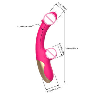 <span class=keywords><strong>2025</strong></span> Hot Sale Realistischer Dildo Spielzeug für Erwachsene G-Punkt Klitoris stimulator Adult Rabbit Vibrator Sexspielzeug - Product Image 3