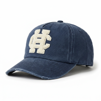 Gorra de Béisbol Polo Vintage al por Mayor, Personalizable, de 6 Paneles, de Algodón, Ajustable, para Minoristas