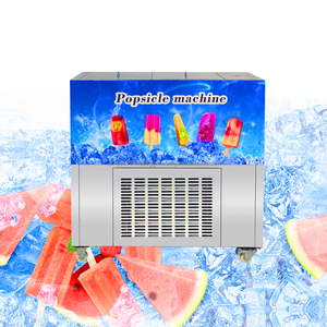 Máquina para hacer paletas de hielo completamente automática, máquina para hacer paletas de 4 moldes para negocios comerciales - Product Image 2