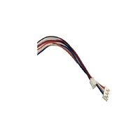 Rakitan Kabel Pita Terpisah Dengan Ujung Konektor 5 Pin dan Rumah Kabel Tambahan untuk Penggunaan Dispenser Kulkas Freezer
