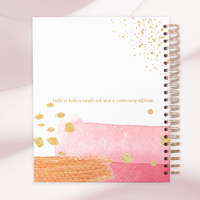 Vente en gros de planificateur de vie personnalisé Journal mensuel feuilles de calendrier objectif spirale repas planificateur habitude Tracker