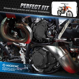 Kit de couvre-carter d'allumage et d'embrayage NICECNC PA6 pour KTM 250 300 EXC XCW 2024 250XC <span class=keywords><strong>300SX</strong></span> 2023-2024 - Product Image 2