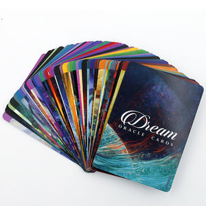 Cartes de tarot classiques personnalisables en usine, impression de cartes d'oracle pour les rassemblements sociaux, divination, jeu de tarot - Product Image 3