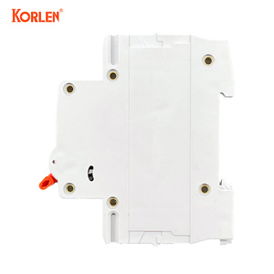 Автоматический выключатель KORLEN 1P DC 500V <span class=keywords><strong>6KA</strong></span> IP20 для монтажа на DIN-рейку, IEC/EN60947-2, 10A-63A, материал PA66 - Product Image 3